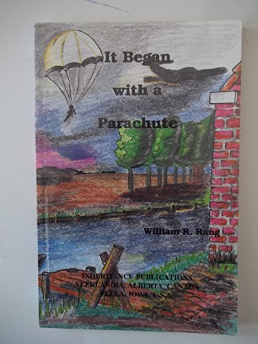 Stock image for It Began With a Parachute for sale by Once Upon A Time Books