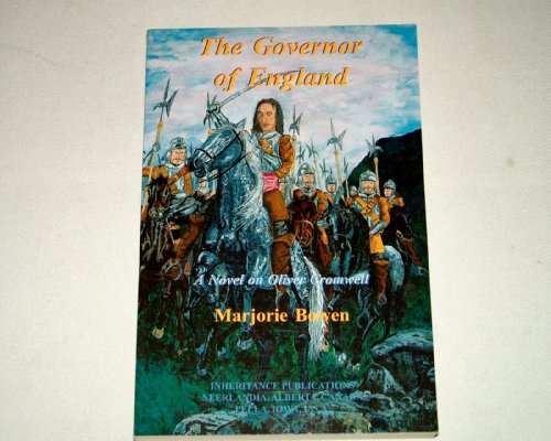 Beispielbild fr The Governor of England: A Novel on Oliver Cromwell zum Verkauf von WorldofBooks