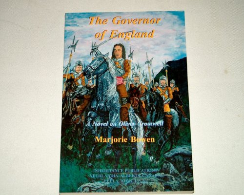 Imagen de archivo de The Governor of England: A Novel on Oliver Cromwell a la venta por WorldofBooks