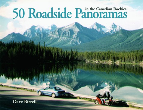 50 Roadside Panoramas in the Canadian Rockies