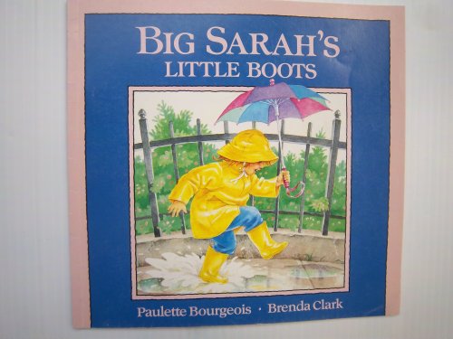 Beispielbild fr Big Sarah's Little Boots zum Verkauf von Gulf Coast Books