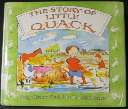 Imagen de archivo de The Story of Little Quack a la venta por HPB-Ruby
