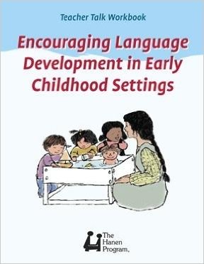 Stock image for Encouraging Language Development in Early Childhood Settings (Teacher Talk for sale by BookResQ.