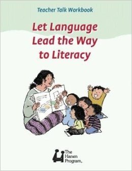 Stock image for Let Language Lead the Way to Literacy (Teacher TalkÂª Workbook Series) for sale by POQUETTE'S BOOKS