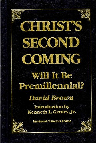 9780921148067: Christ's Second Coming: Will it be Premillennial?