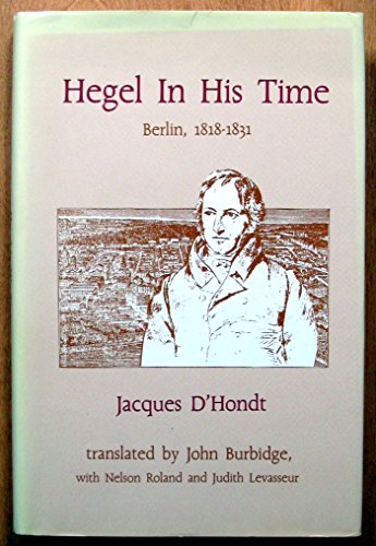 Hegel in His Time: