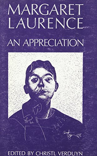 Stock image for Margaret Laurence: An Appreciation for sale by Werdz Quality Used Books