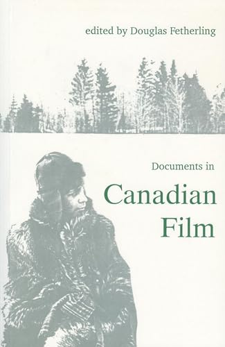 Imagen de archivo de Documents in Canadian Film a la venta por Ken Jackson