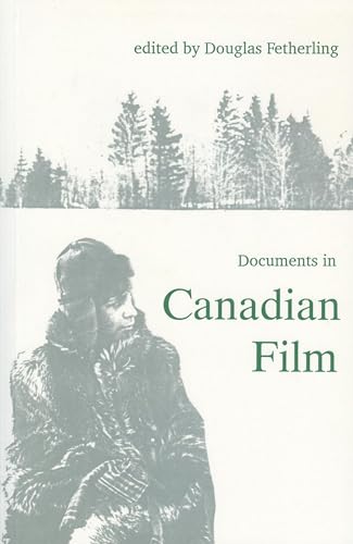 Stock image for Documents in Canadian Film for sale by Ken Jackson