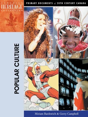 Stock image for Popular Culture for sale by Better World Books
