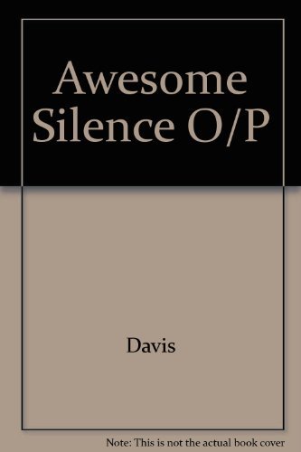 9780921165194: An awesome silence: A gunner padre's journey through the valley of the shadow