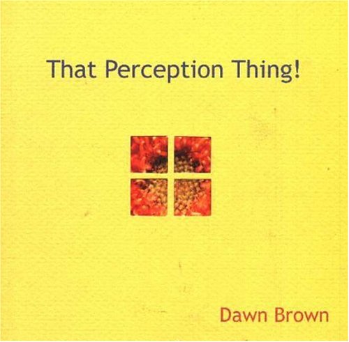 Imagen de archivo de That Perception Thing! a la venta por Zoom Books Company