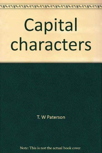 9780921271123: Capital characters: A celebration of Victorian eccentrics