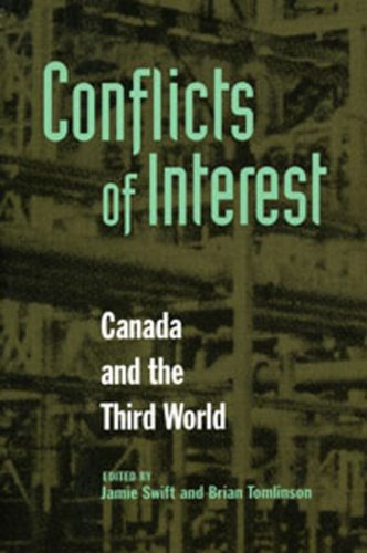 Beispielbild fr Conflicts of Interest: Canada and the Third World zum Verkauf von Buchpark