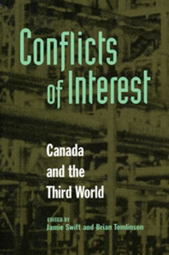 9780921284413: Conflicts of Interest: Canada and the Third World