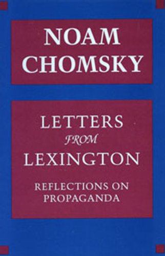 9780921284772: Letters from Lexington, Reflections on Propaganda