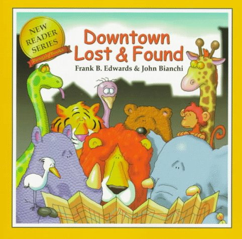 9780921285502: Downtown Lost and Found (New Reader Series)