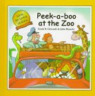 Beispielbild fr Peek-a-Boo at the Zoo zum Verkauf von Better World Books