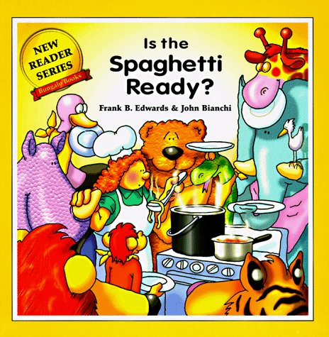 9780921285663: Is the Spaghetti Ready? (New Reader Series)