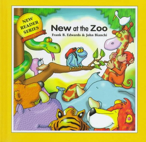 9780921285700: New at the Zoo (New Reader Series)