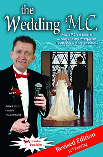 The Wedding M.C. (9780921328056) by Brian Lee CSP