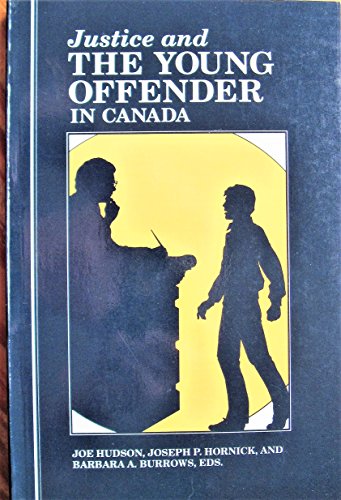 Imagen de archivo de Justice and the Young Offender a la venta por Better World Books