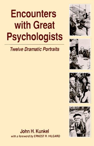 9780921332091: Encounters with Great Psychologists: Twelve Dramatic Portraits