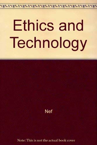 Imagen de archivo de Ethics and Technology : Ethical Choices in the Age of Pervasive Technology a la venta por Better World Books: West