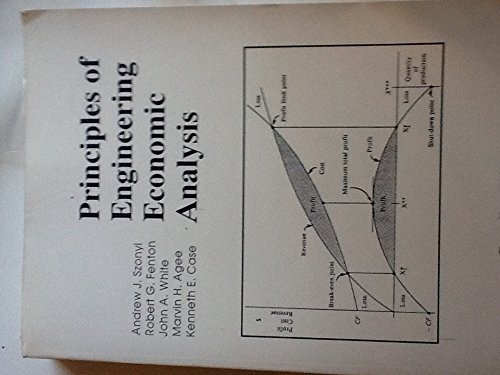 Beispielbild fr Principles of Engineering Economic Analysis: Canadian Edition zum Verkauf von Rob the Book Man