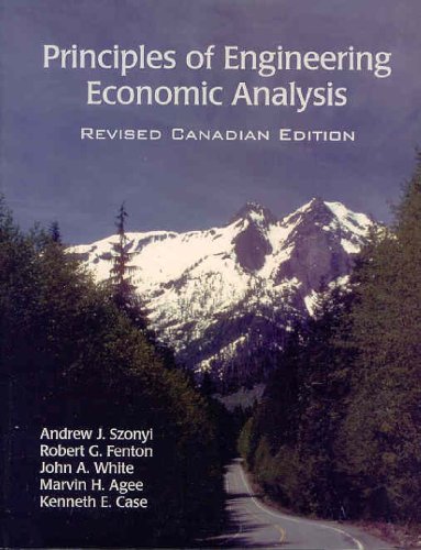 9780921332497: Principles of Engineering Economic Analysis