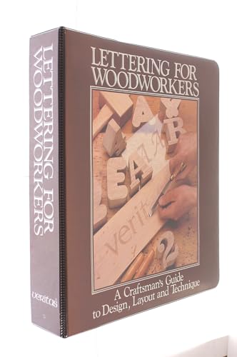 9780921335207: Lettering for Woodworkers