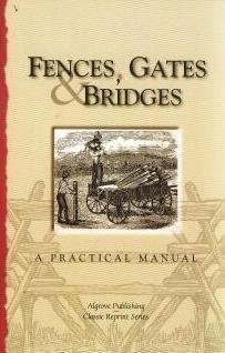 9780921335627: Fences Gates and Bridges