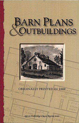 Beispielbild fr Barn Plans and Outbuildings zum Verkauf von Wonder Book
