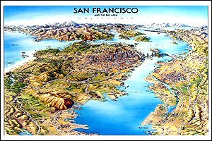 9780921338314: Unique Media Map: San Francisco/Folded