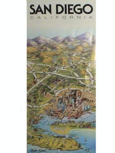 Stock image for Unique Media Map : San Diego, California (Folded, 2001 Edition) for sale by SecondSale