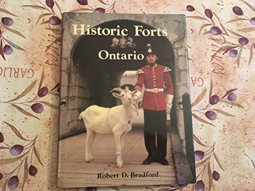 Stock image for Historic Forts of Ontario for sale by Montreal Books
