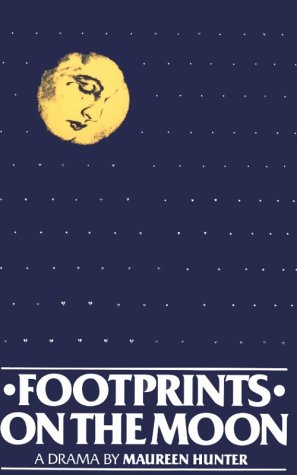 Beispielbild fr Footprints on the Moon zum Verkauf von Books on the Web