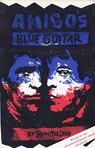 Stock image for AMIGO'S BLUE GUITAR for sale by High Park Books