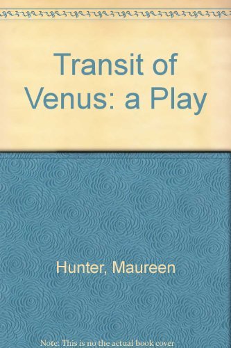 Beispielbild fr Transit of Venus zum Verkauf von Ethan Daniel Books