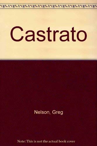 Stock image for Castrato: A play for sale by JR Books