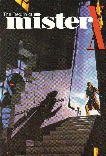 9780921451006: The Return of Mr. X by Gilbert Hernandez, Jaime Hernandez and Dean Motter (1986, Book)