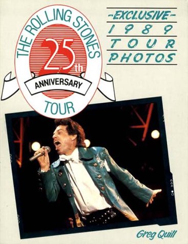 Imagen de archivo de The Rolling Stones: 25th Anniversary a la venta por HPB Inc.