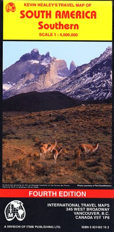 Stock image for South America Southern Third for sale by Bookmans