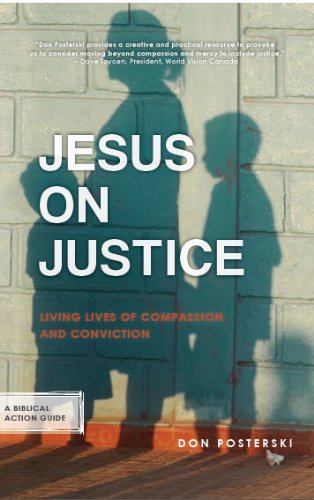Beispielbild fr Jesus on Justice (A Biblical Action Guide) zum Verkauf von GF Books, Inc.