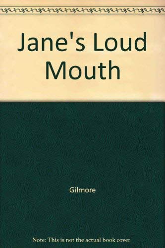 Imagen de archivo de Jane's Loud Mouth a la venta por GF Books, Inc.