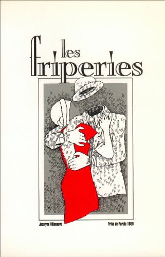 Stock image for Les friperies : recueil de nouvelles for sale by Les mots en page