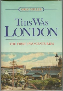 Beispielbild fr This was London: The first two centuries zum Verkauf von Recycle Bookstore