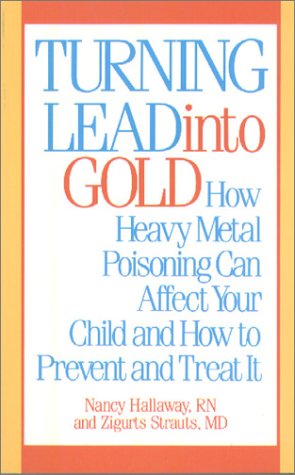 Stock image for Turning Lead into Gold: How Heavy Metal Poisoning Can Affect Your Child and How to Prevent and Treat It for sale by Goodwill