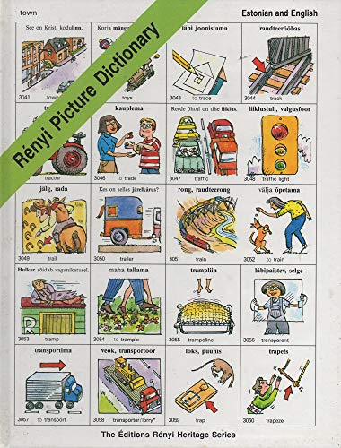 Beispielbild fr Estonian and English Heritage Dictionary (Estonian and English Edition) zum Verkauf von Spike706