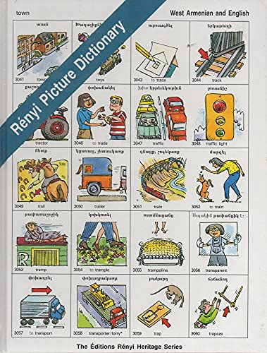 9780921606123: West American and English Picture Dictionary